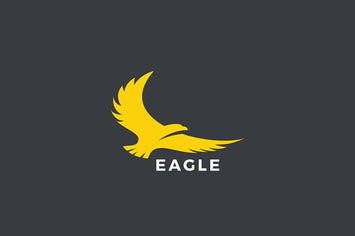 Eagle Flying Logo design