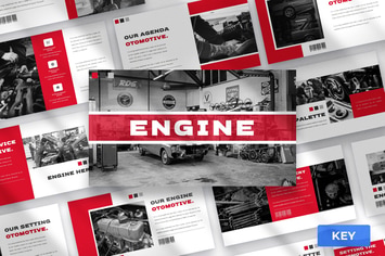 Engine - Keynote Presentation Template