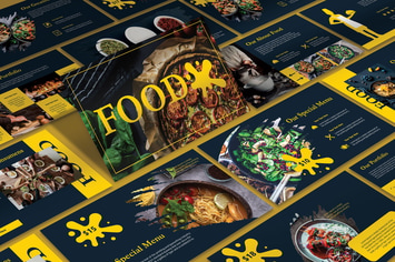 FOOD Powerpoint Template