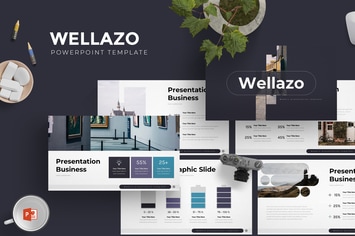 Wellazo - Powerpoint Template