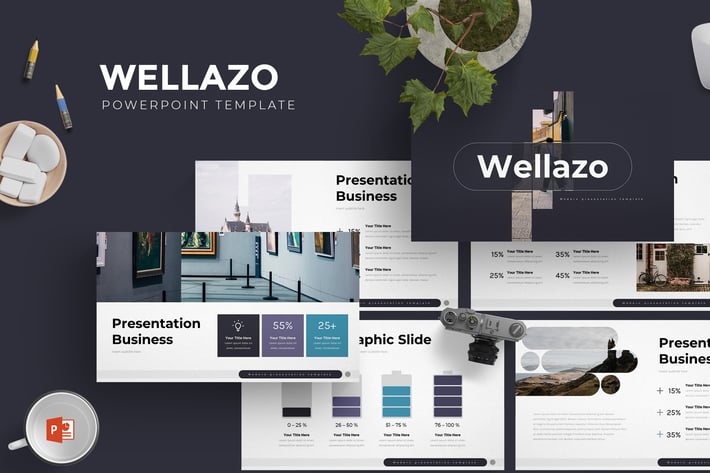 Wellazo - Powerpoint Template