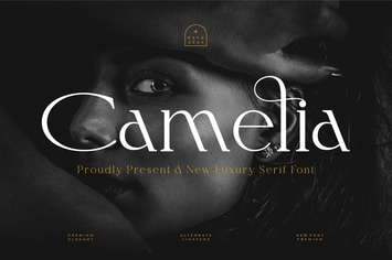 Camelia || Elegant Serif Font