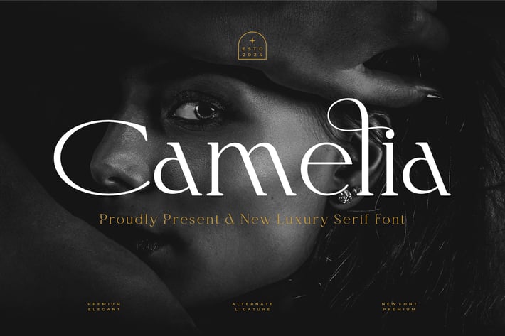 Camelia || Elegant Serif Font