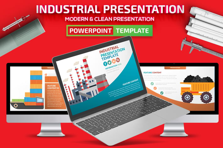 Industrial Powerpoint Presentation