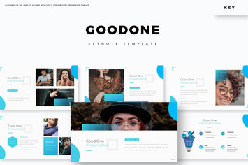 Good One - Keynote Template