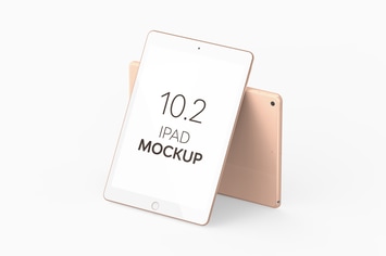 iPad 10.2 Mockup