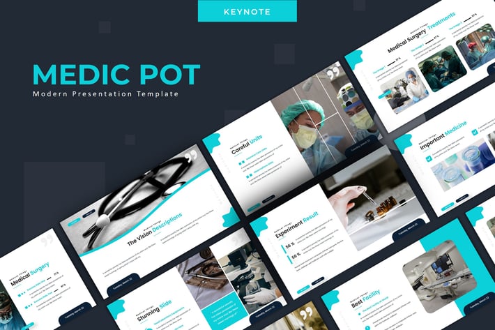 Medic Pot  - Keynote Template