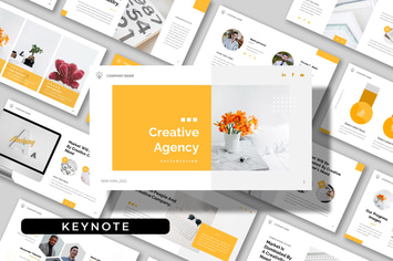 CREATIVE AGENCY - Company Business Keynote