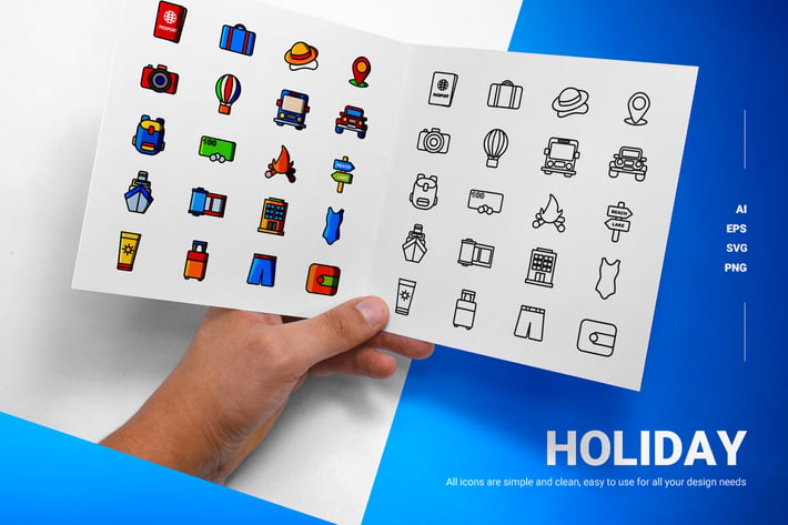 Holiday - Icons