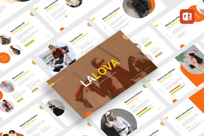 Lalova - Nature Style PowerPoint Template