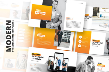 Modern - PowerPoint Template