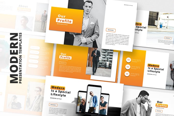 Modern - PowerPoint Template