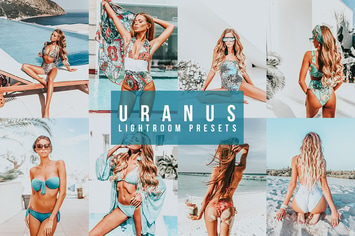 Uranus Lightroom Presets