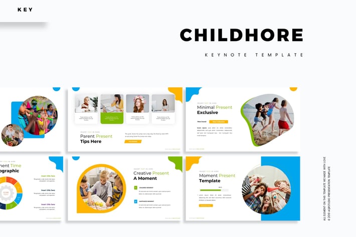 Childhore - Keynote Template