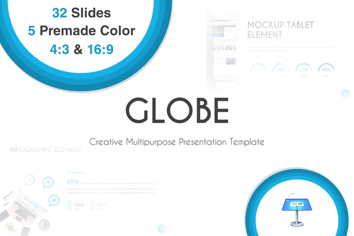 Globe - Keynote Template