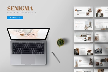 Senigma - Keynote Template