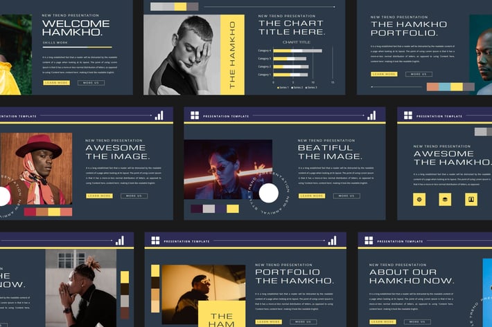  HAMKHO Powerpoint Template