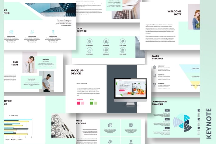 Semu Keynote Template