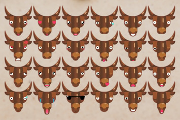 Bull Emoji Set