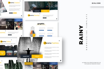 Rainy - Google Slides Template