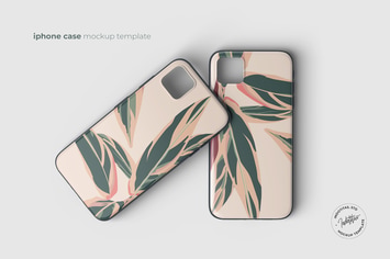 iPhone Case - Mockup Template