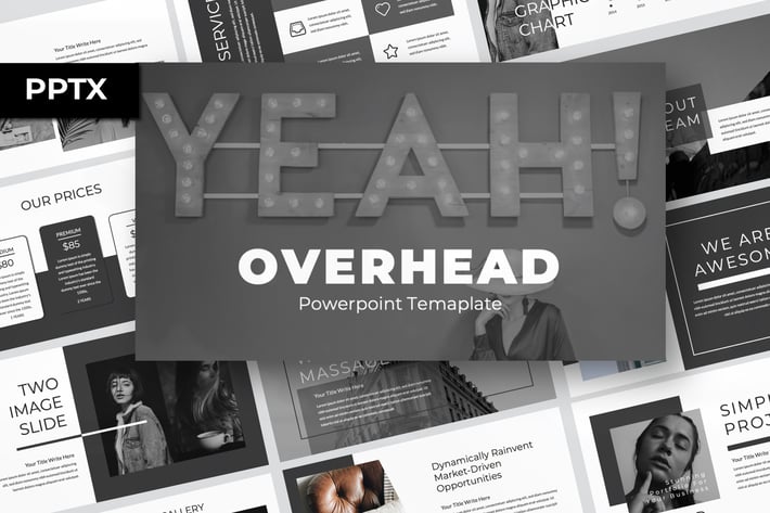 Overhead Presentation Template