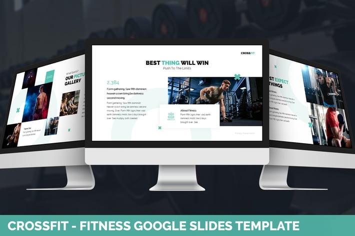 Crossfit - Fitness Google Slides Template