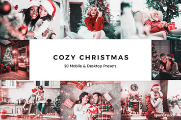 20 Cozy Christmas Lightroom Presets & LUTs