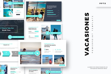 Vacasiones - Powerpoint Template