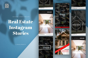 Real Estate Instagram Stories