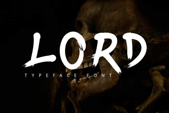 Lord - Handwritten Font