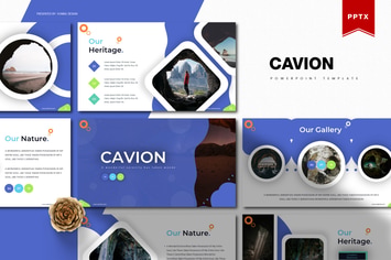 Cavion | Powerpoint Template
