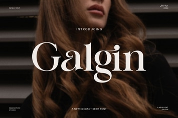 Galgin Elegant Serif Font