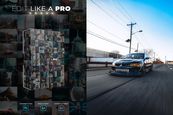 Edit Like A PRO 79th - Photoshop & Lightroom