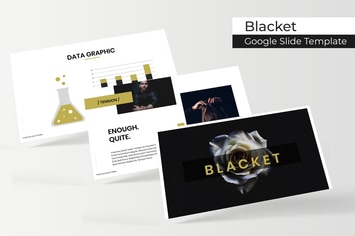 Blacket - Google Slide Template
