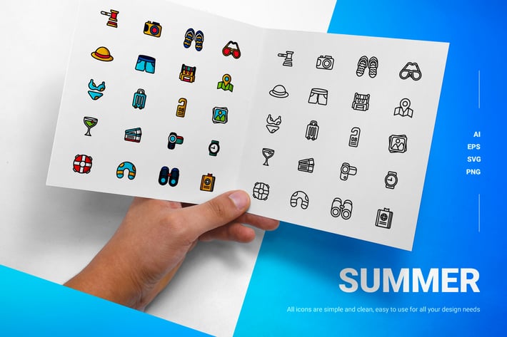 Summer - Icons
