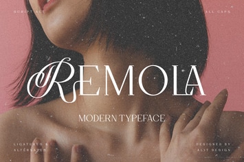 Remola Typeface
