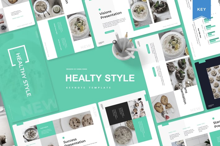 Healthy Style | Keynote Template