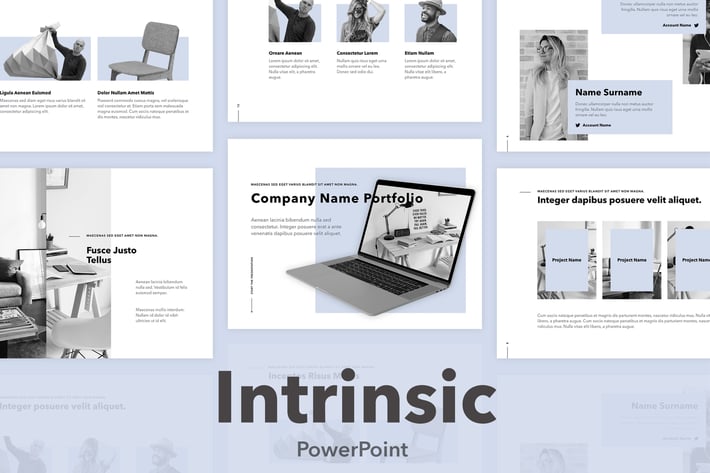 Intrinsic PowerPoint Template