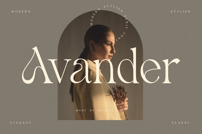 Avander | Modern Stylish