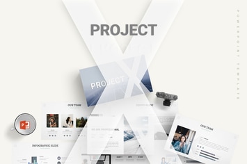 Project X - Powerpoint Template