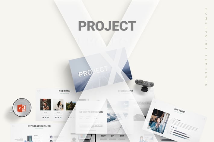 Project X - Powerpoint Template