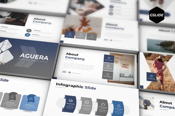 Aguera - Google Slide Template