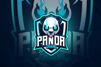 Panda Gaming - Mascot & Esport Logo