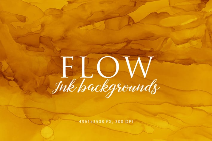 Flow Ink Backgrounds