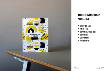 Book Mockup Vol.04