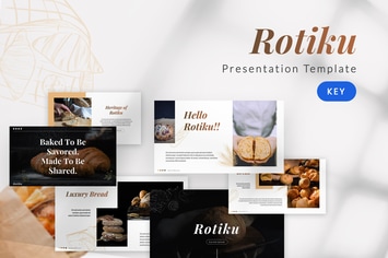 Rotiku - Bakery Keynote Template