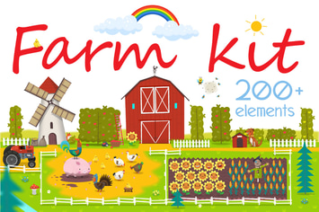 Big Farm Set