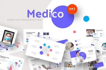 Medicalist - Healthcare Powerpoint Template