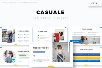 Casuale - Powerpoint Template